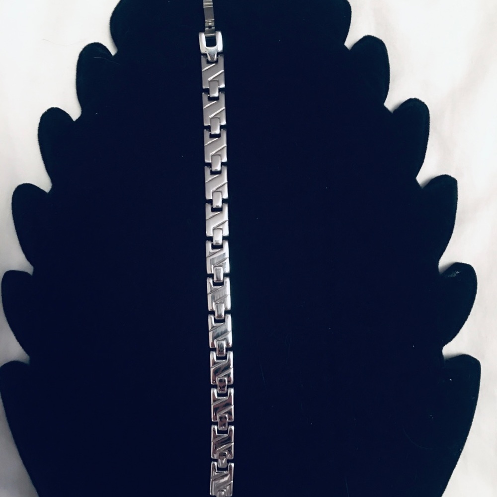 086)Stainless Steel bracelet